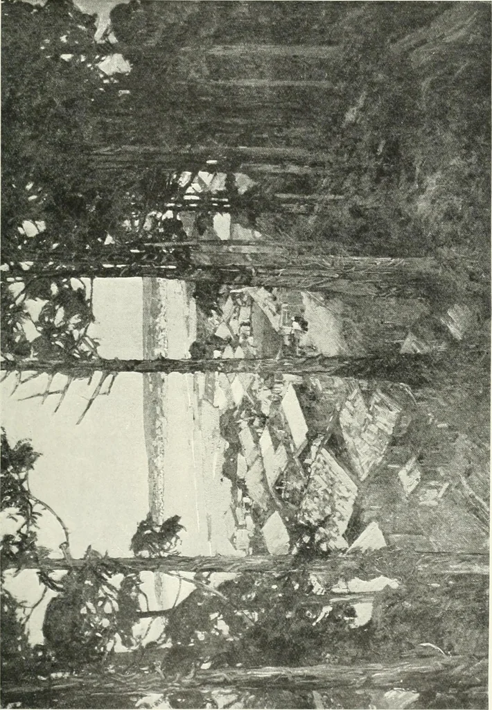 An illustration from Studio international, 1893, leaf 276