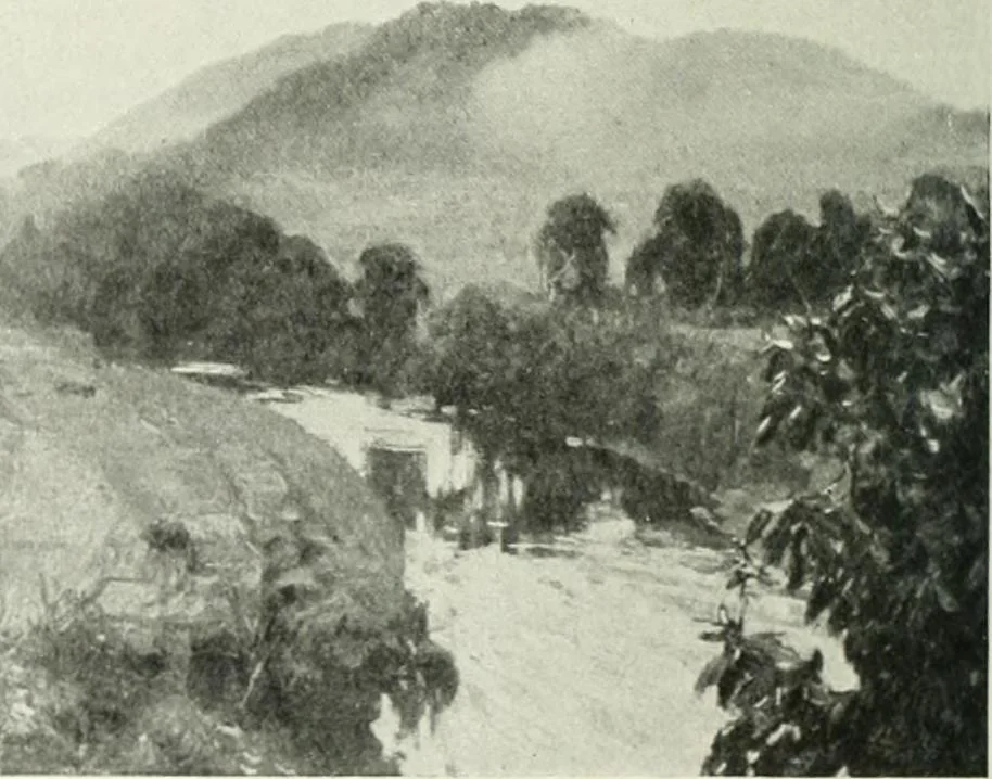 An illustration from Studio international, 1893, leaf 277