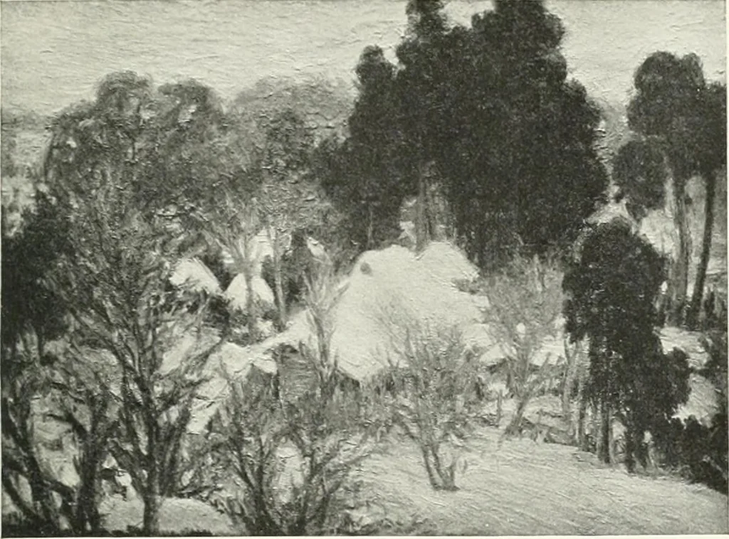 An illustration from Studio international, 1893, leaf 278