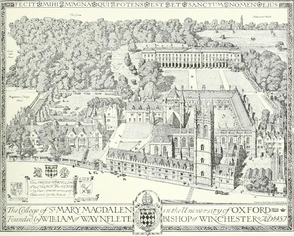 An illustration from Studio international, 1893, leaf 28