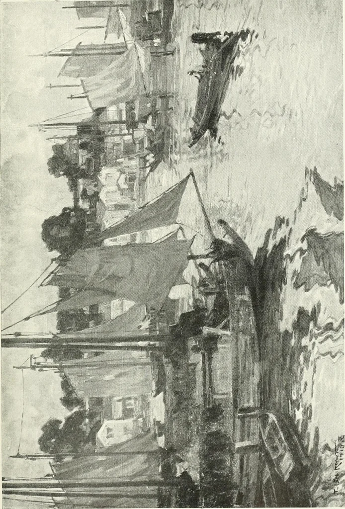 An illustration from Studio international, 1893, leaf 280