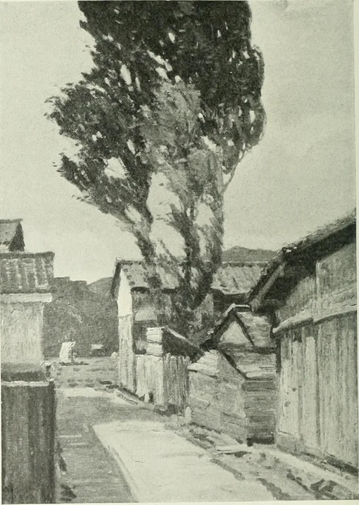 An illustration from Studio international, 1893, leaf 281
