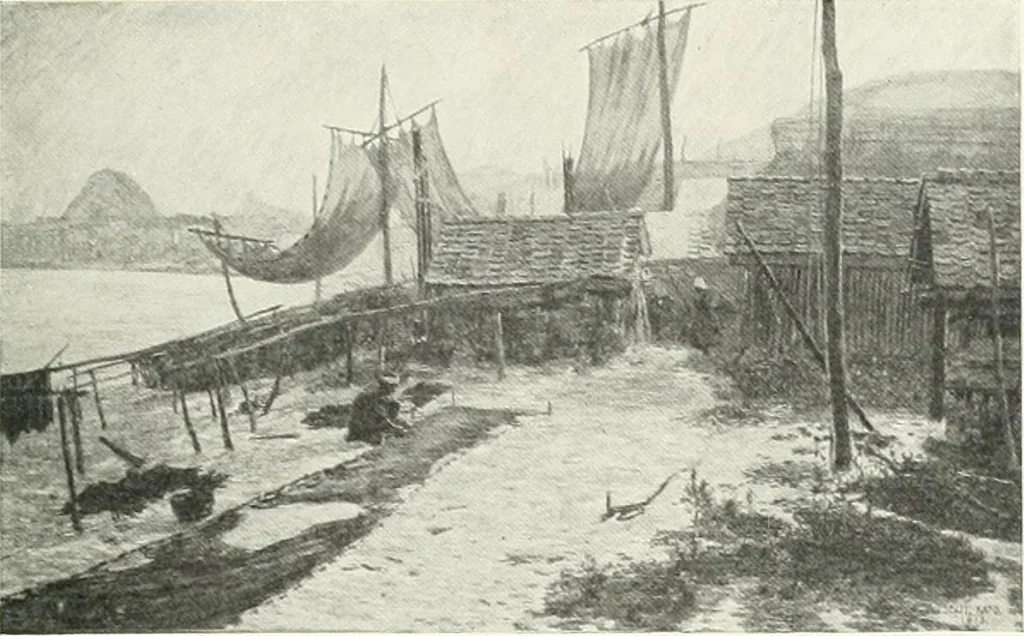 An illustration from Studio international, 1893, leaf 282