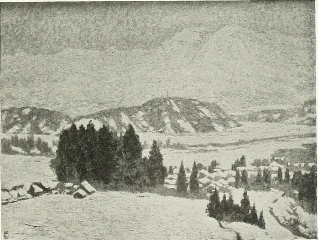 An illustration from Studio international, 1893, leaf 282