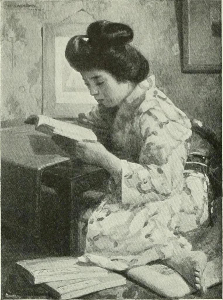 An illustration from Studio international, 1893, leaf 283