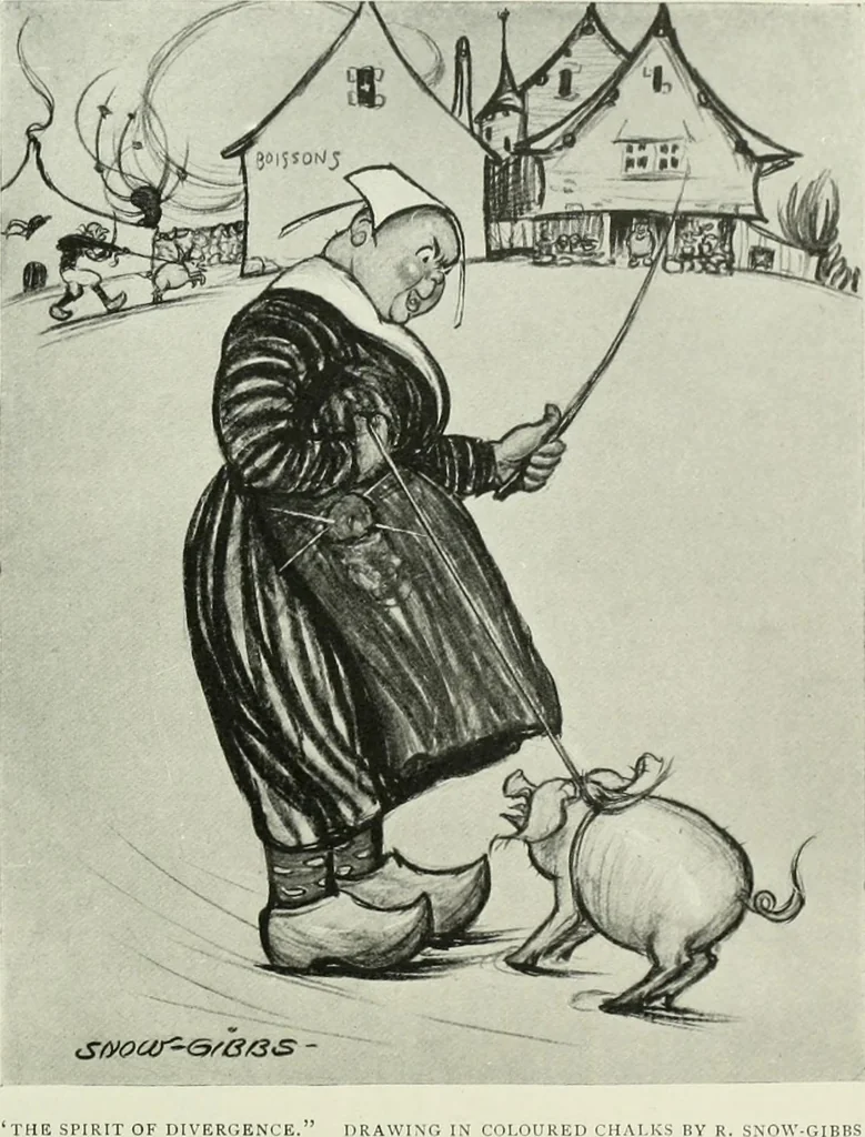An illustration from Studio international, 1893, leaf 285