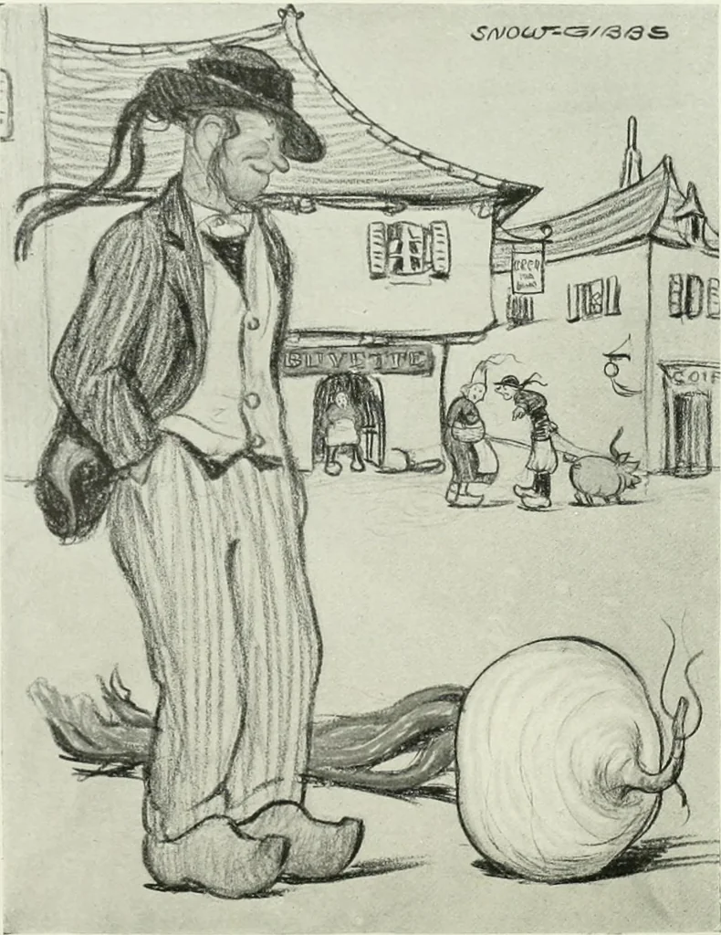 An illustration from Studio international, 1893, leaf 285