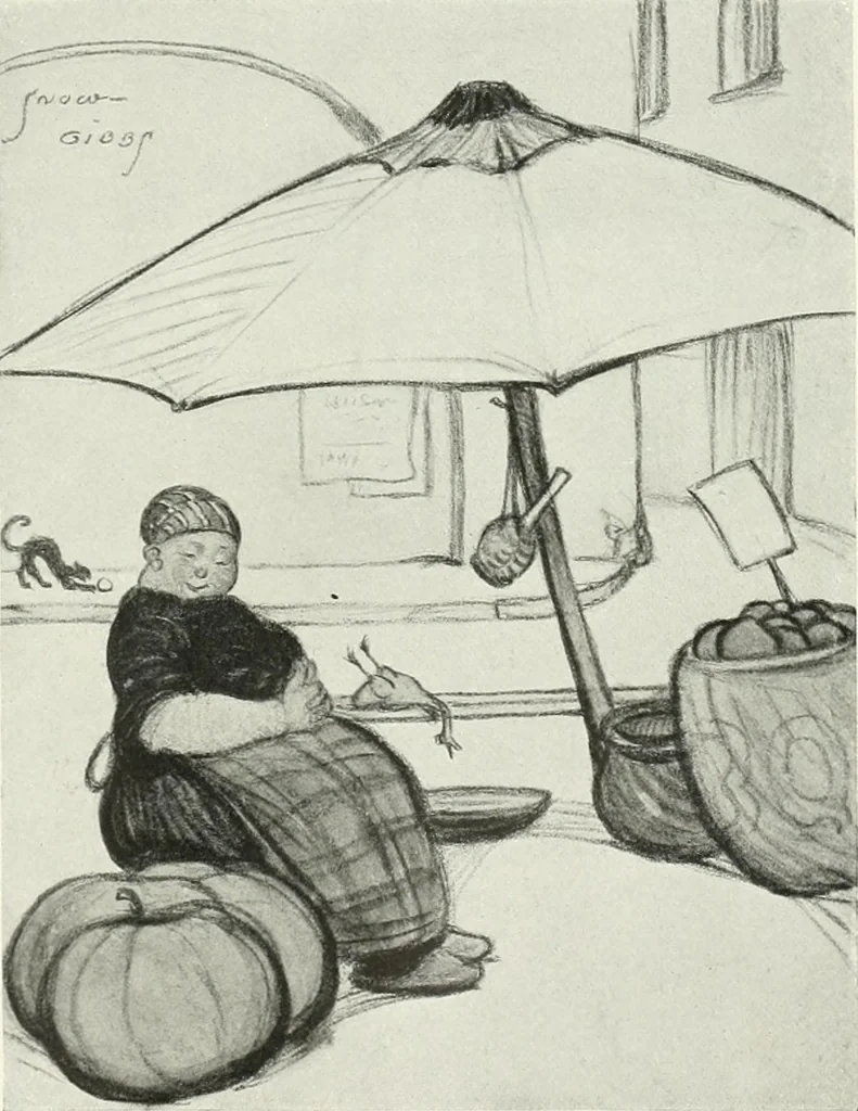 An illustration from Studio international, 1893, leaf 286