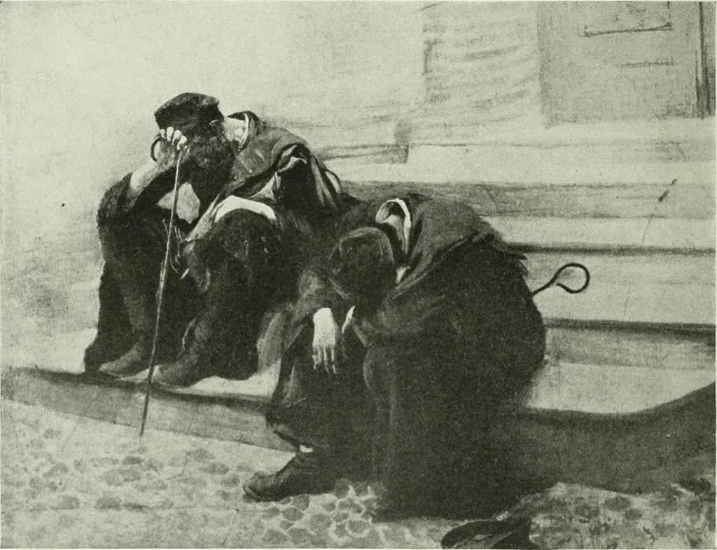 An illustration from Studio international, 1893, leaf 287