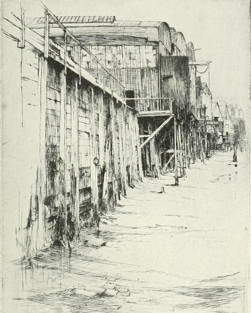 An illustration from Studio international, 1893, leaf 290