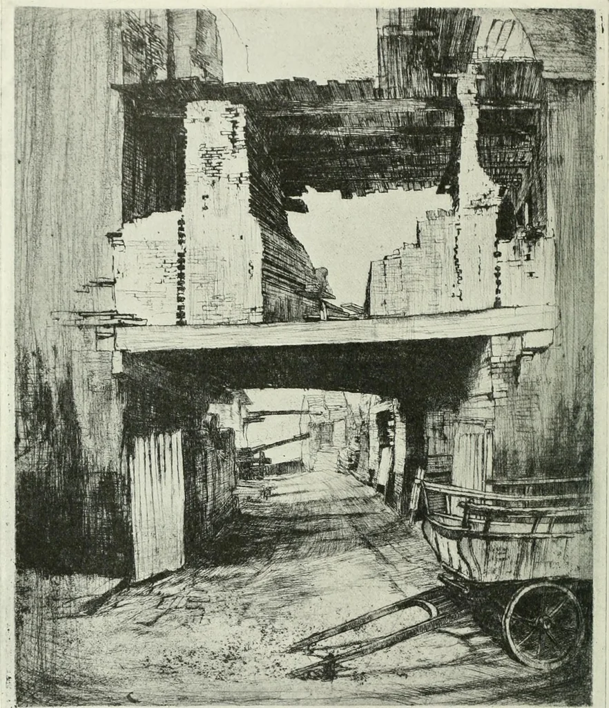 An illustration from Studio international, 1893, leaf 291