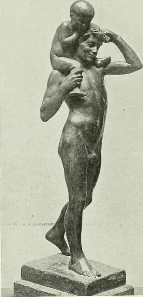 An illustration from Studio international, 1893, leaf 293