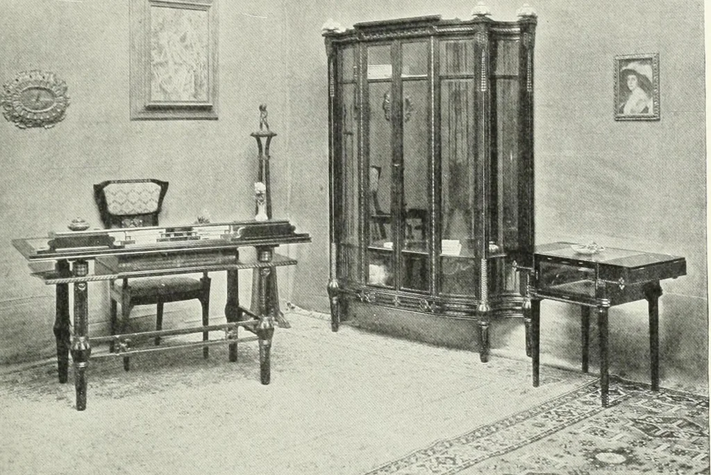 An illustration from Studio international, 1893, leaf 294