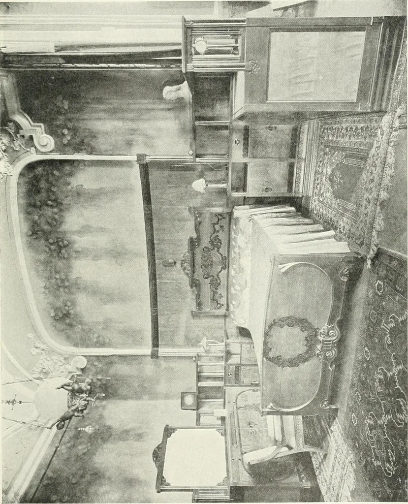 An illustration from Studio international, 1893, leaf 296