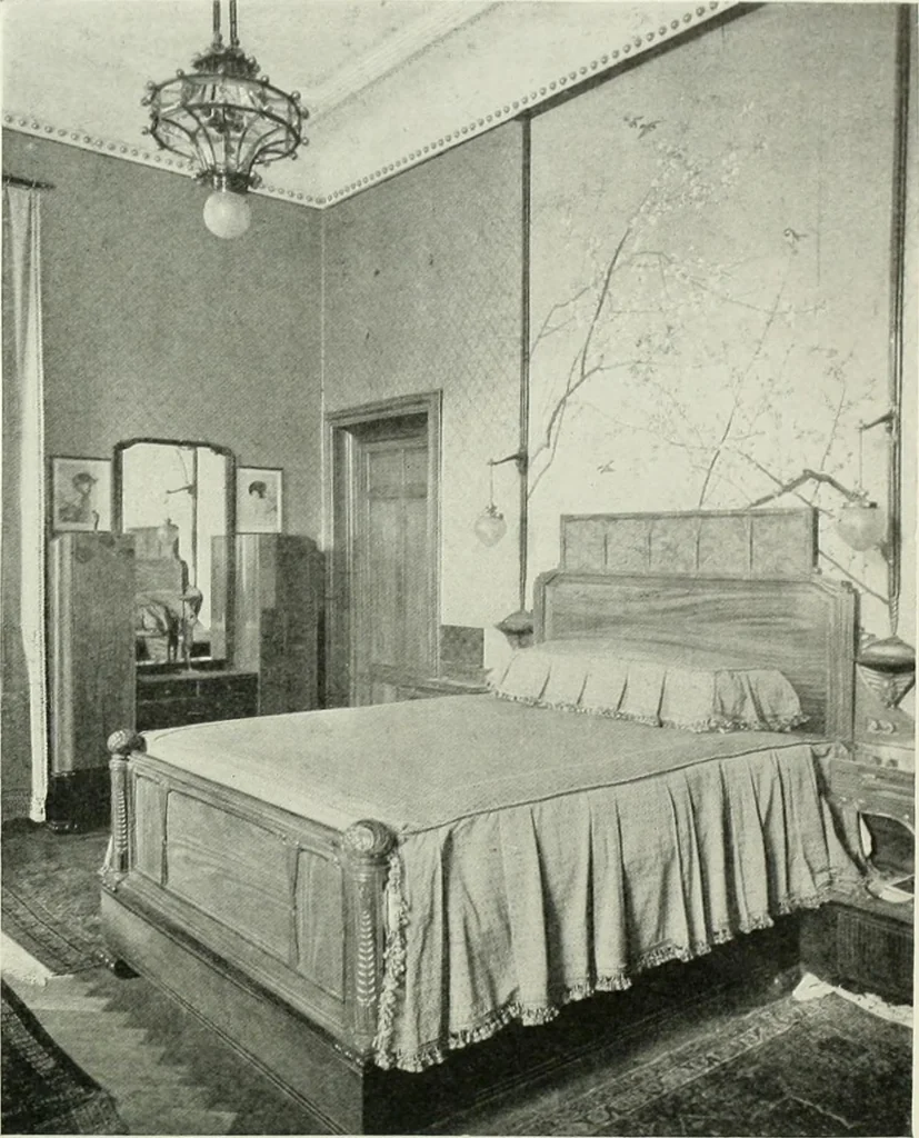 An illustration from Studio international, 1893, leaf 297
