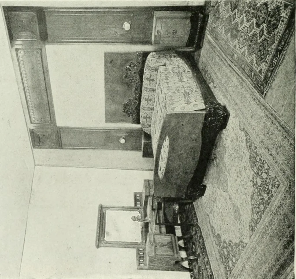 An illustration from Studio international, 1893, leaf 297