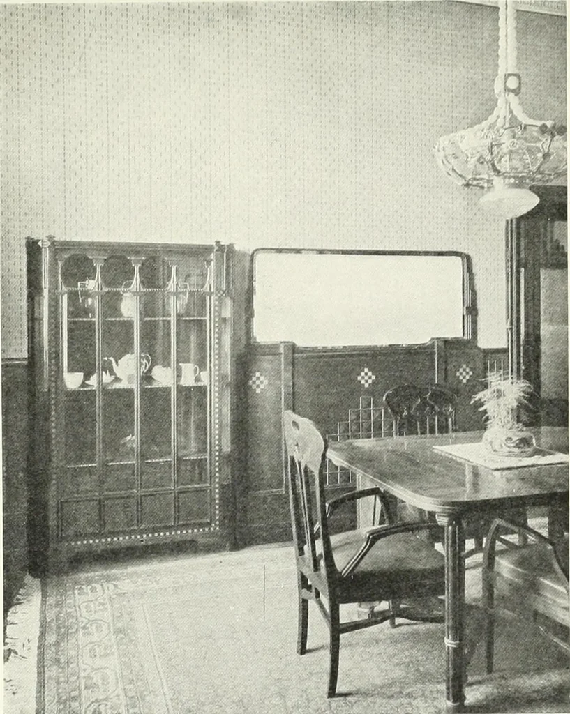 An illustration from Studio international, 1893, leaf 298