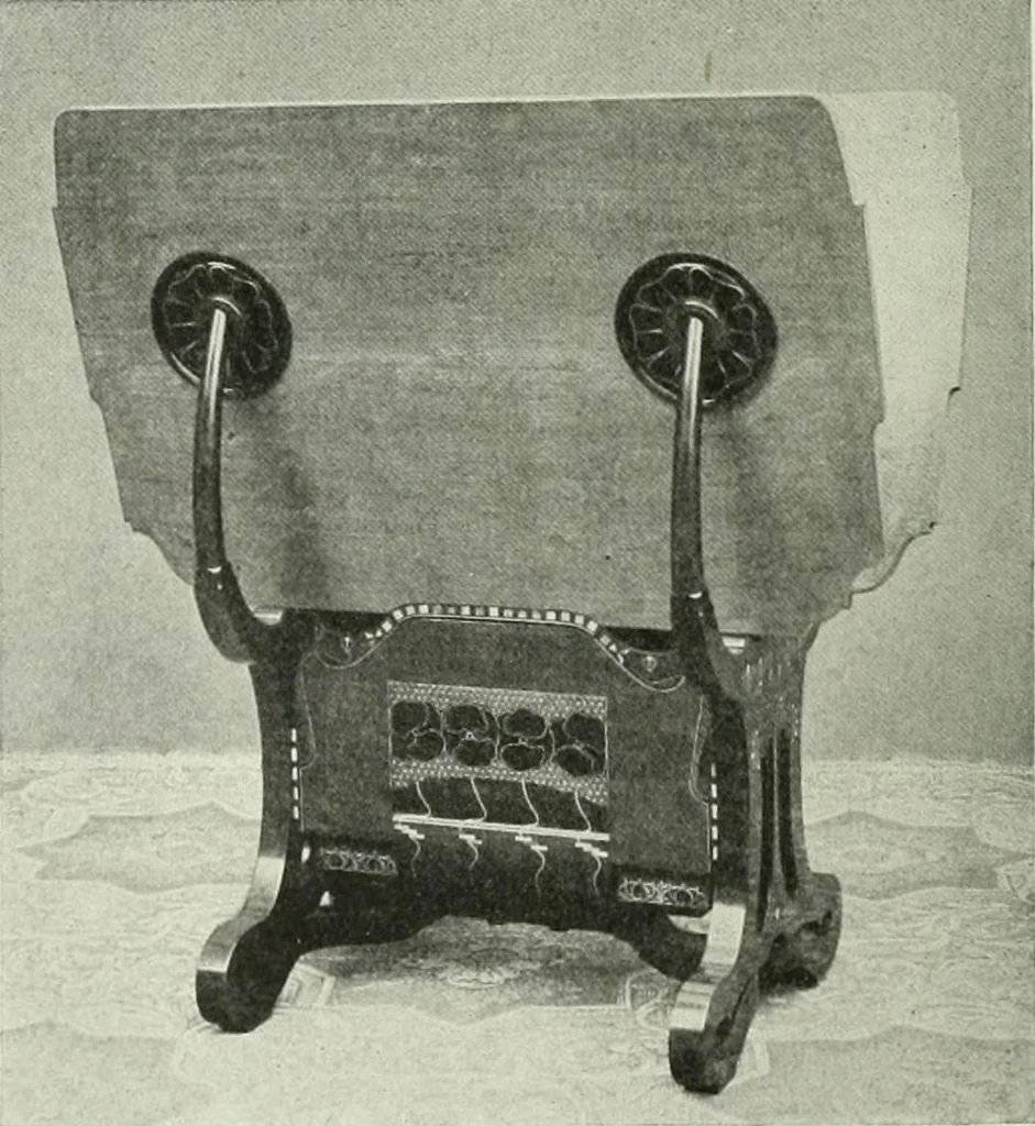 An illustration from Studio international, 1893, leaf 299