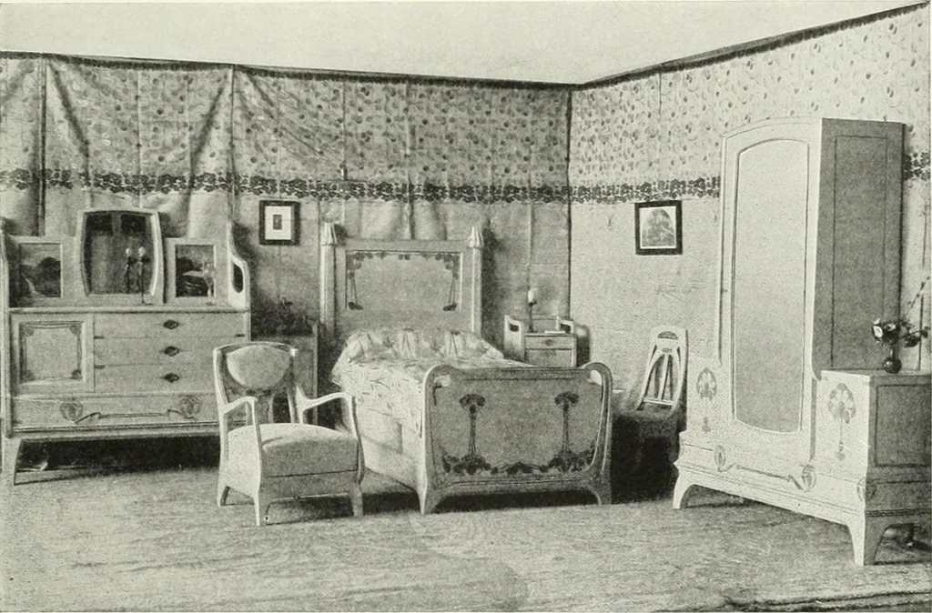An illustration from Studio international, 1893, leaf 300