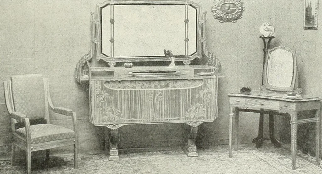 An illustration from Studio international, 1893, leaf 300