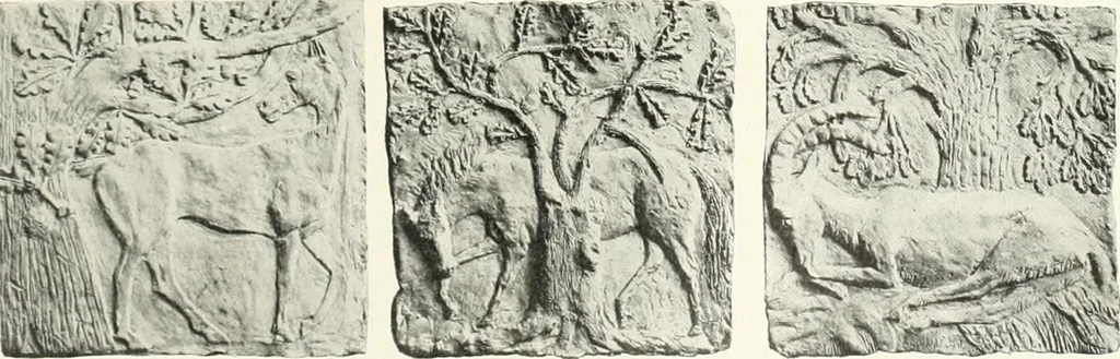 An illustration from Studio international, 1893, leaf 302
