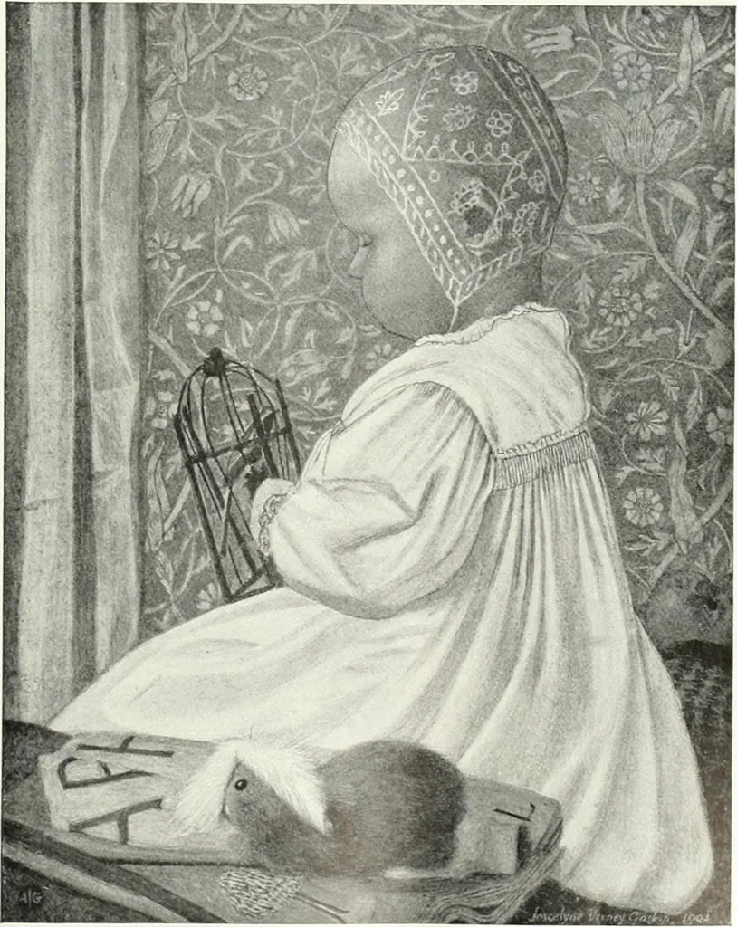 An illustration from Studio international, 1893, leaf 32