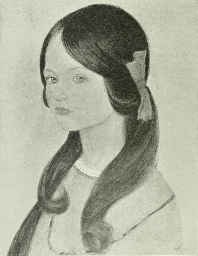 An illustration from Studio international, 1893, leaf 33