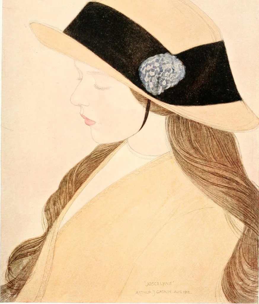 An illustration from Studio international, 1893, leaf 34