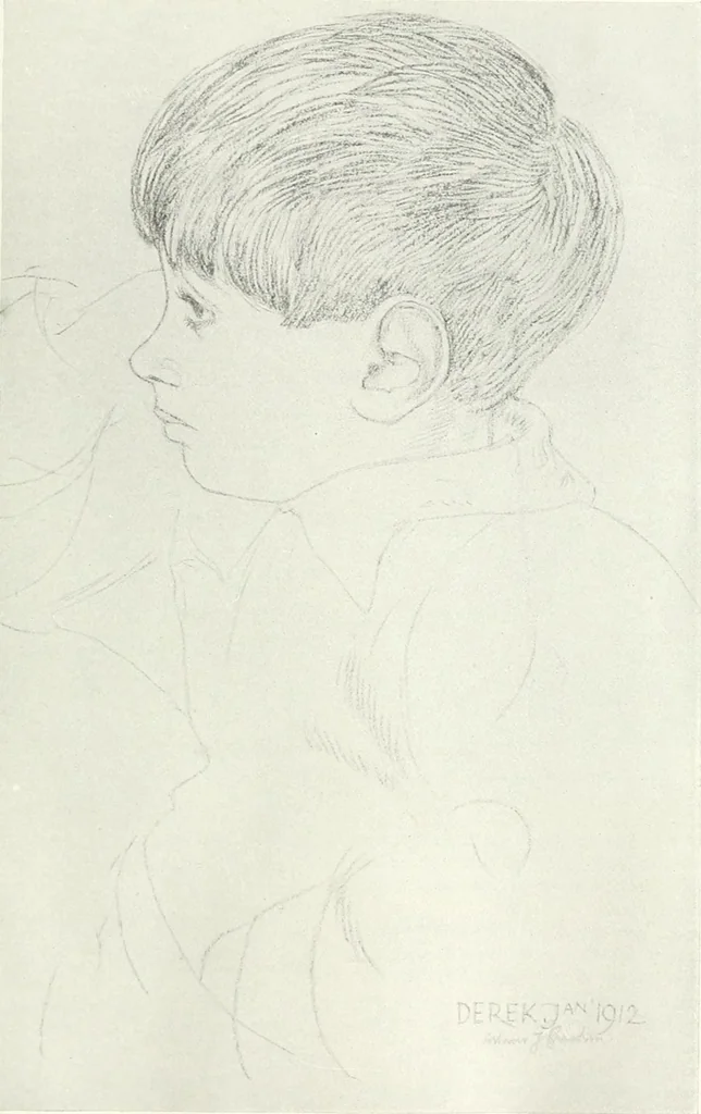 An illustration from Studio international, 1893, leaf 36