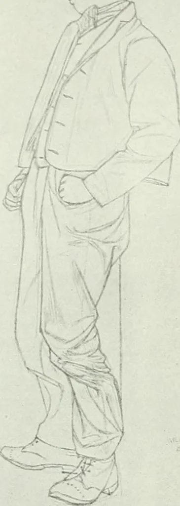 An illustration from Studio international, 1893, leaf 37