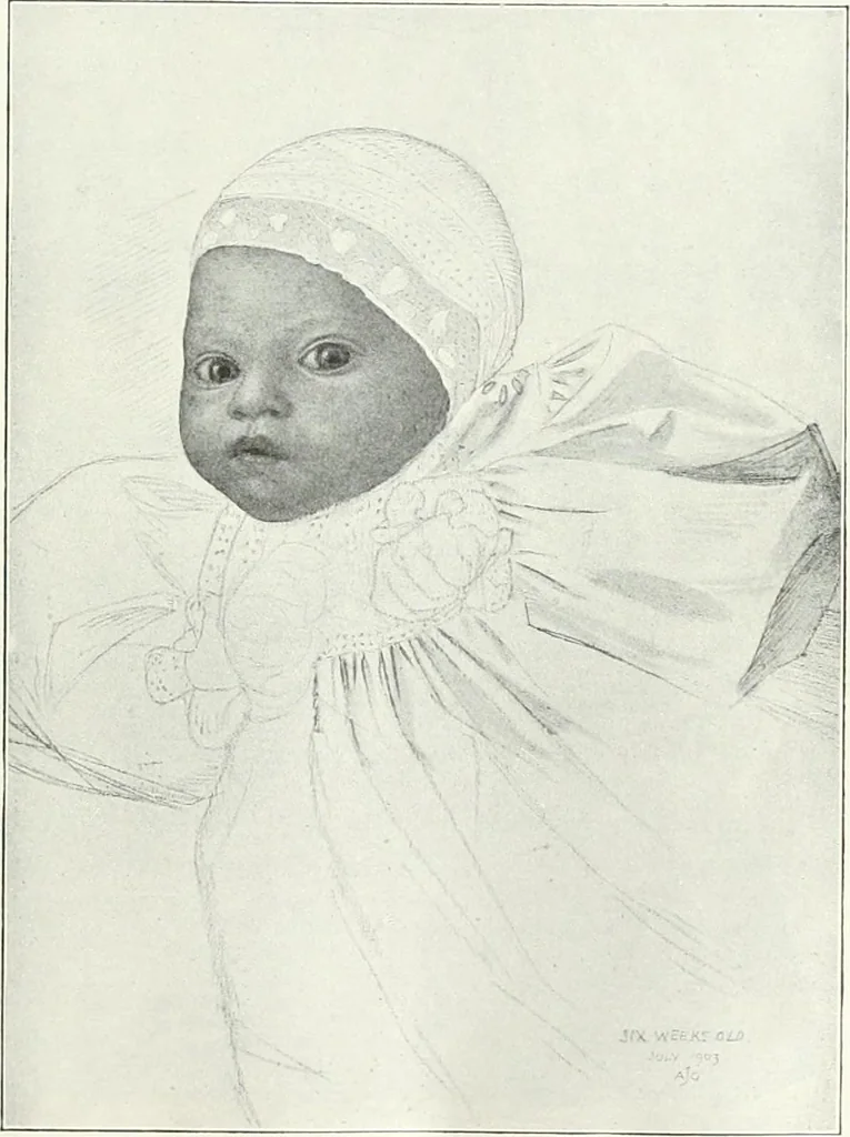 An illustration from Studio international, 1893, leaf 40