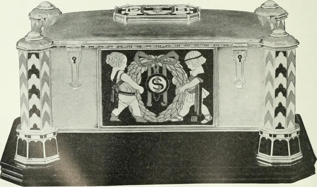 An illustration from Studio international, 1893, leaf 41