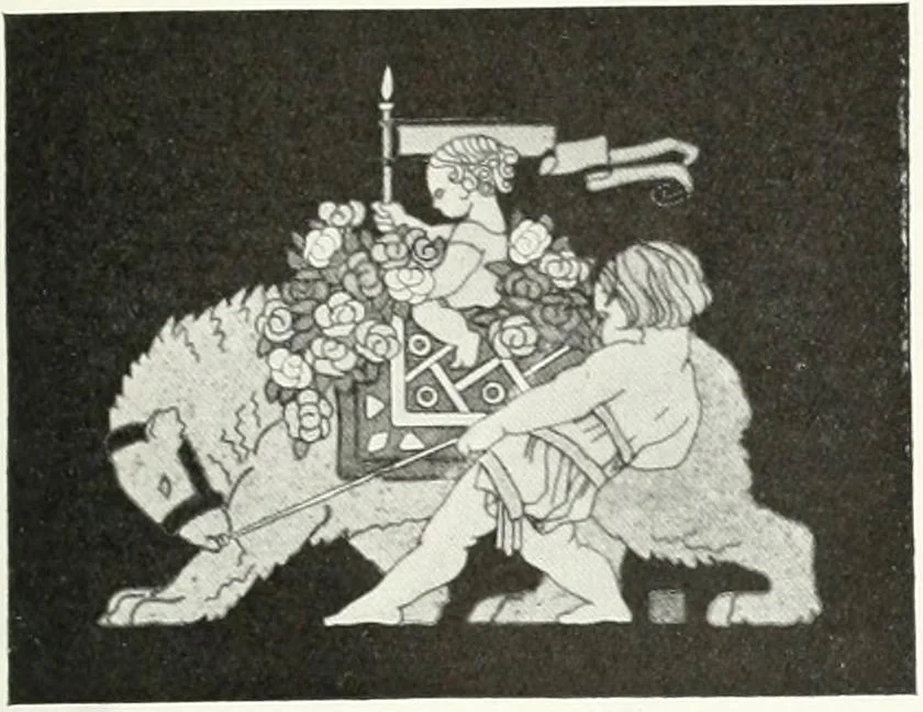 An illustration from Studio international, 1893, leaf 42
