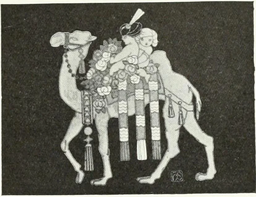 An illustration from Studio international, 1893, leaf 42