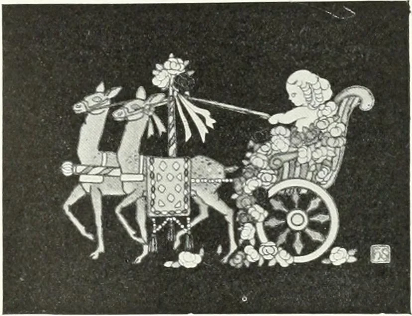An illustration from Studio international, 1893, leaf 42