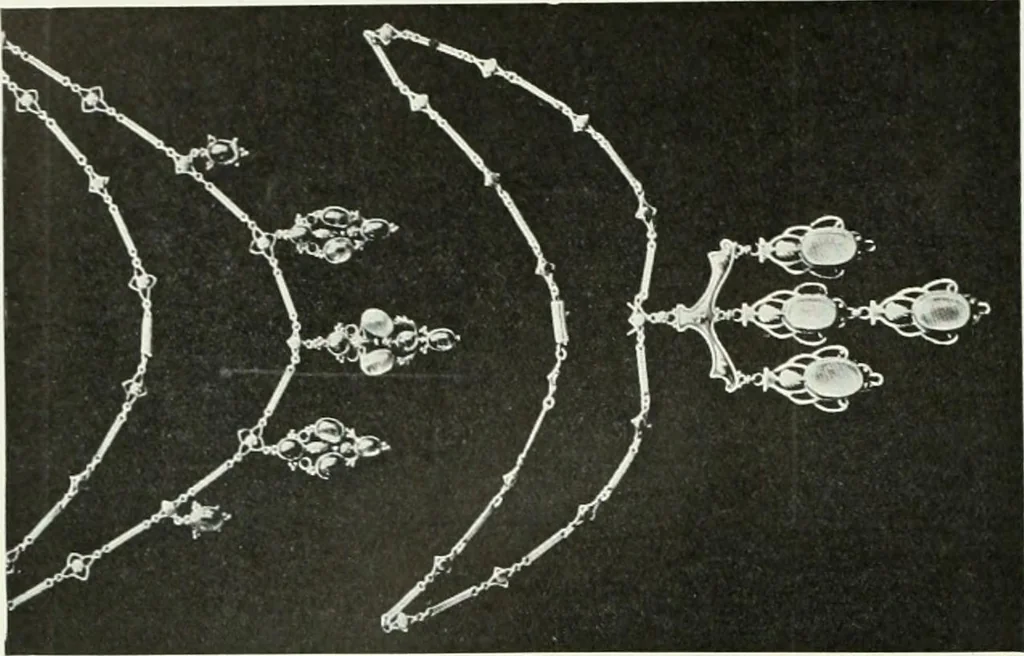An illustration from Studio international, 1893, leaf 43