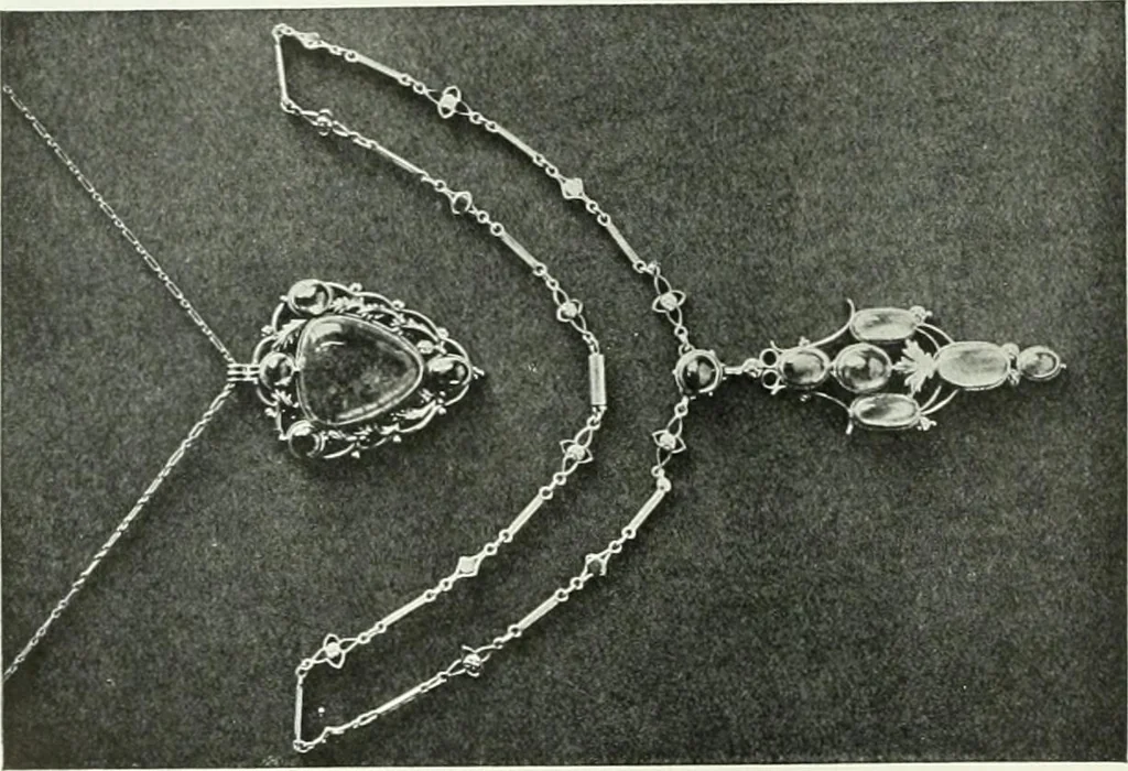 An illustration from Studio international, 1893, leaf 43