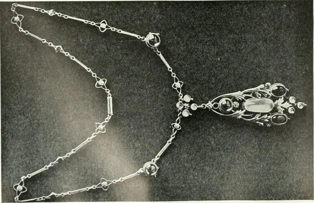 An illustration from Studio international, 1893, leaf 43