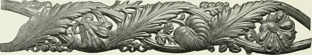 An illustration from Studio international, 1893, leaf 45
