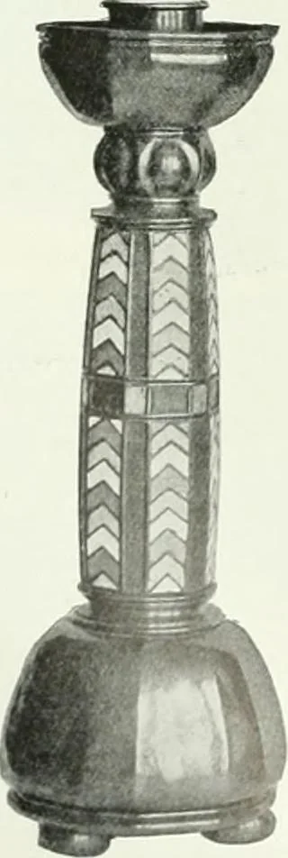 An illustration from Studio international, 1893, leaf 45