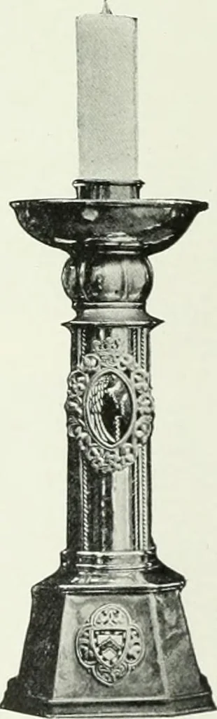 An illustration from Studio international, 1893, leaf 45