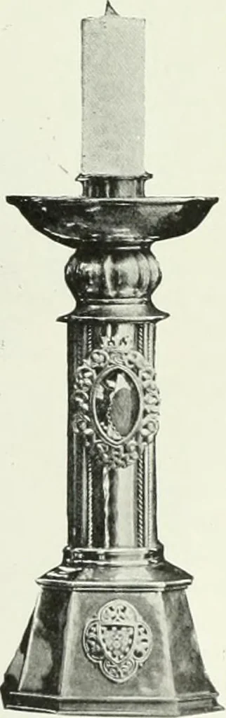 An illustration from Studio international, 1893, leaf 45