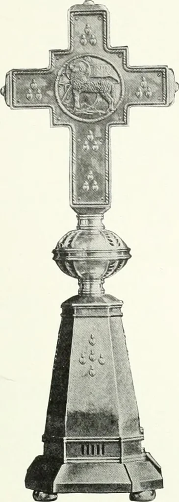 An illustration from Studio international, 1893, leaf 46