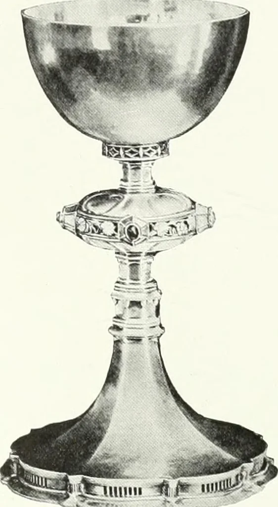 An illustration from Studio international, 1893, leaf 46