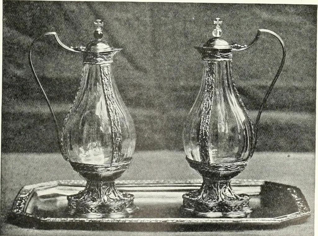 An illustration from Studio international, 1893, leaf 46
