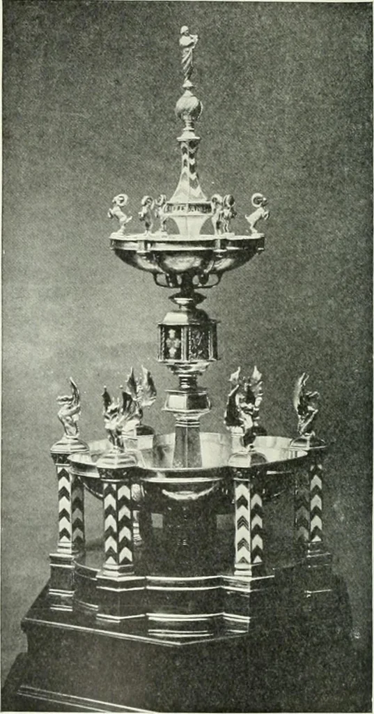 An illustration from Studio international, 1893, leaf 47