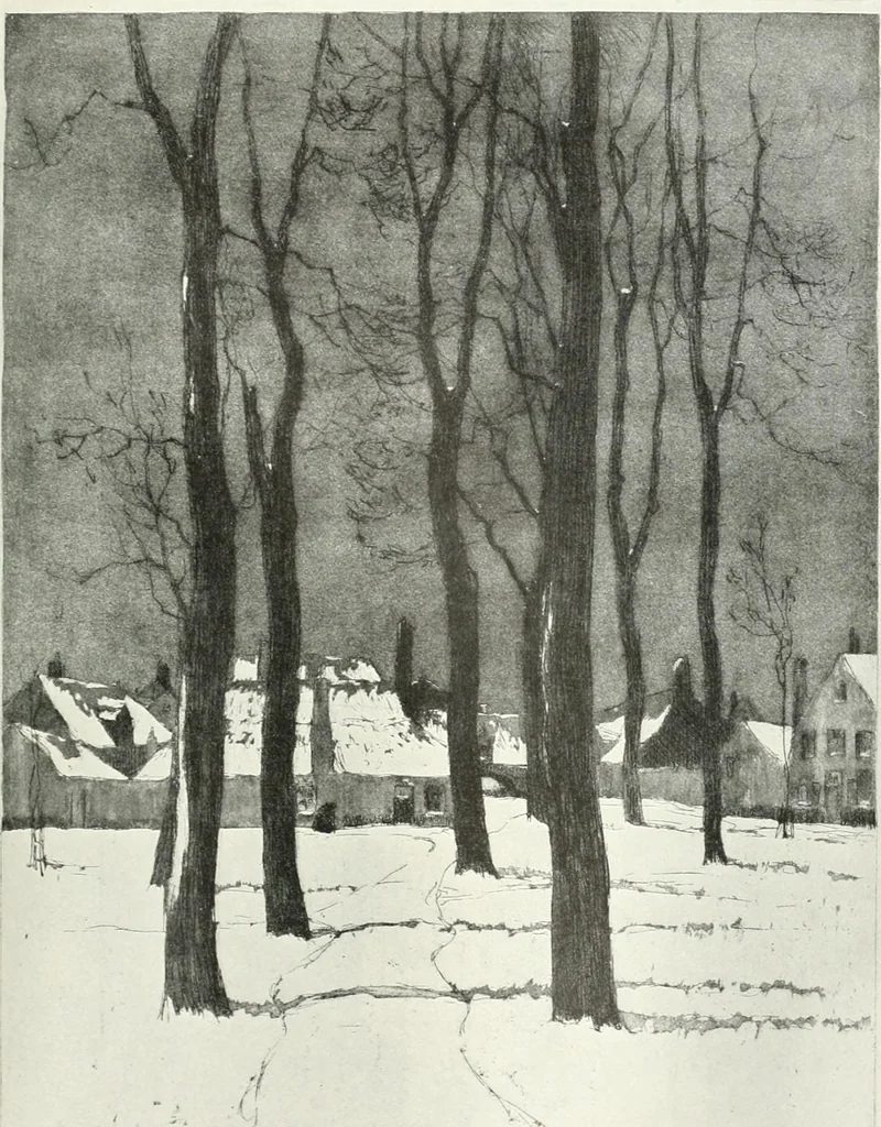 An illustration from Studio international, 1893, leaf 52