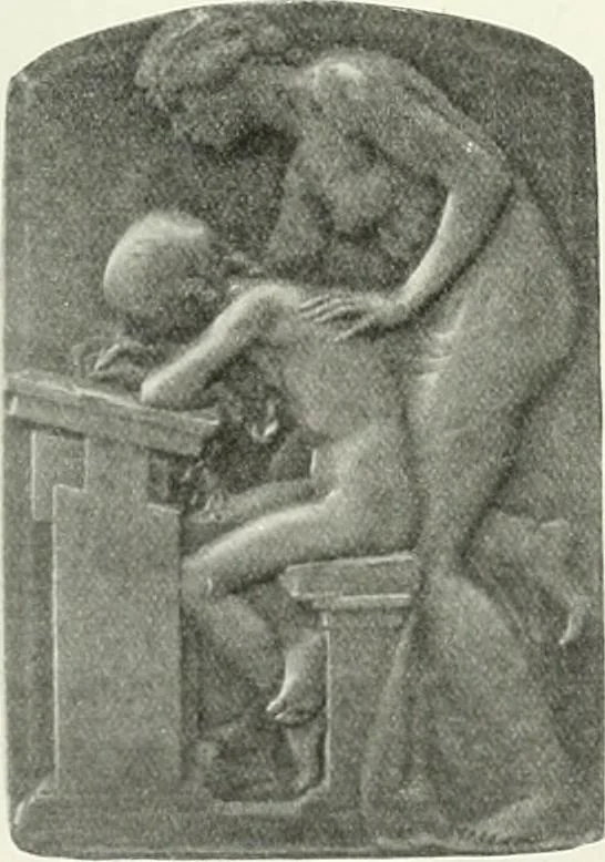An illustration from Studio international, 1893, leaf 54