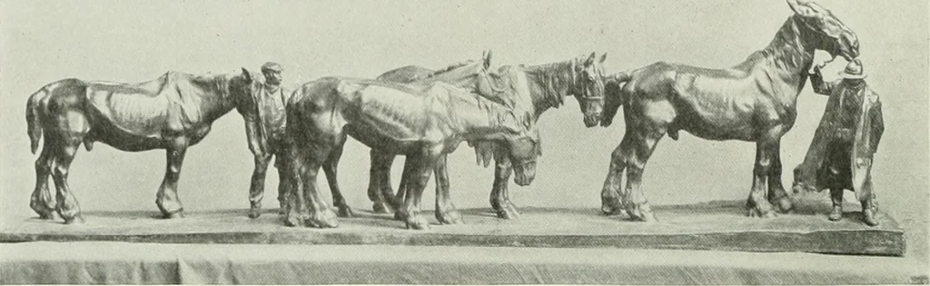 An illustration from Studio international, 1893, leaf 55