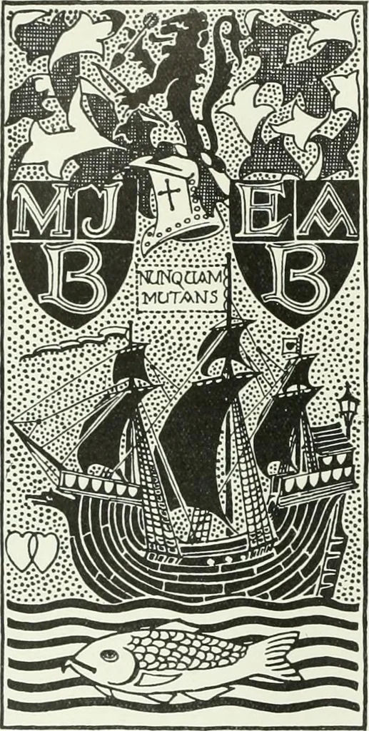 An illustration from Studio international, 1893, leaf 57